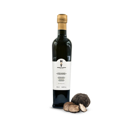 Olio Extravergine di Oliva al Tartufo Nero