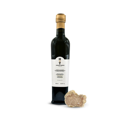 Olio Extravergine di Oliva al Tartufo Bianco