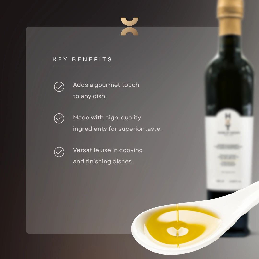 Olio Extravergine di Oliva al Tartufo Bianco