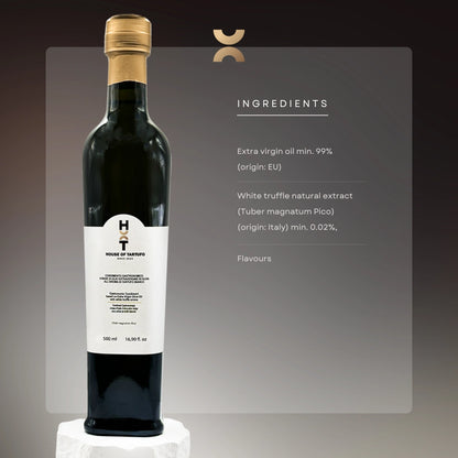 Olio Extravergine di Oliva al Tartufo Bianco
