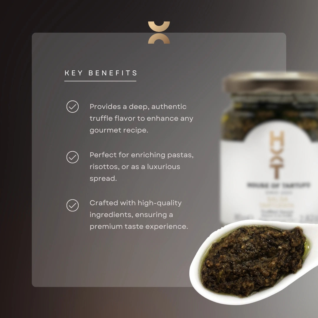 Sauce aux truffes d'été 25% - Collection Elite