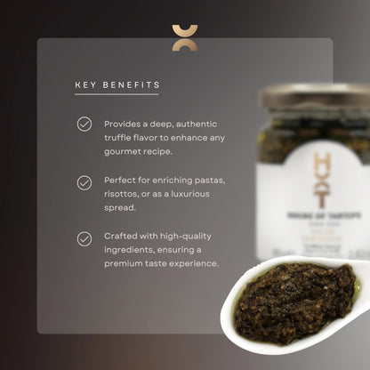Sauce aux truffes d'été 25% - Collection Elite