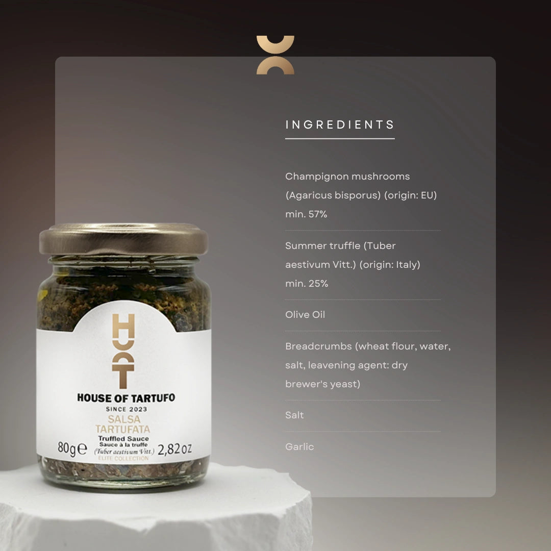 Sauce aux truffes d'été 25% - Collection Elite