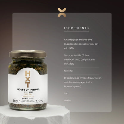 Sauce aux truffes d'été 25% - Collection Elite
