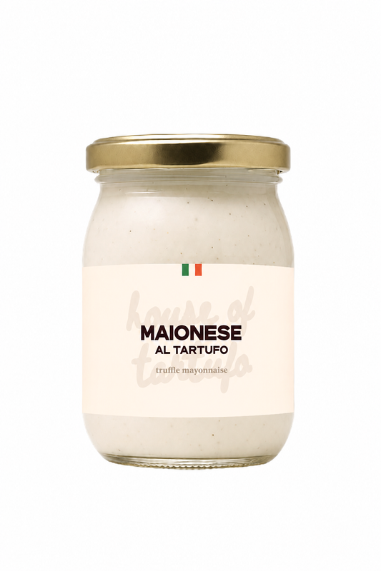 Maionese Vegana al Tartufo Nero